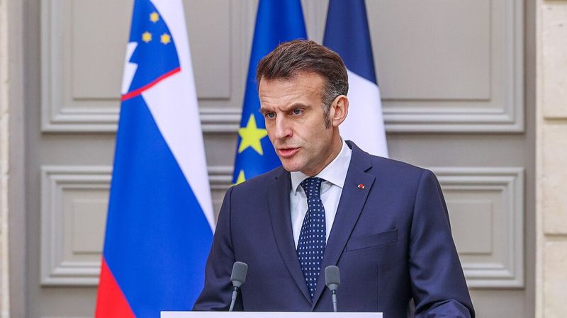 Эмманюэль Макрон, Франция, президент Франции