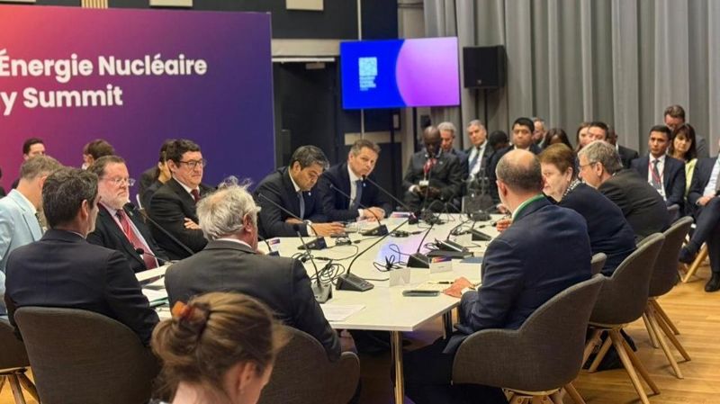 саммит по ядерной энергетике во Франции, Алмасадам Саткалиев