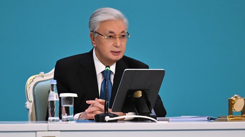 Касым-Жомарт Токаев