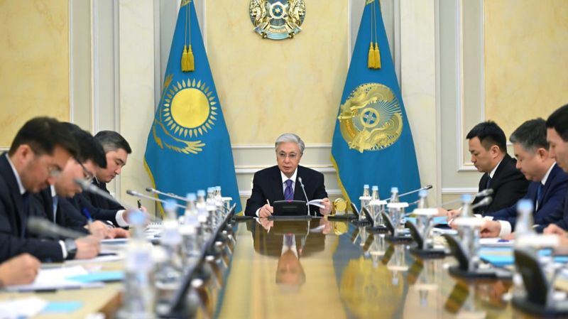 Касым-Жомарт Токаев