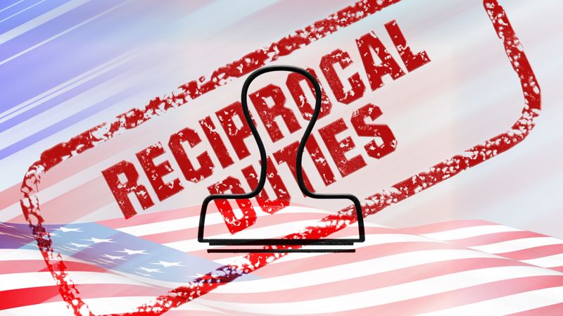 печать, санкции, флаг США 