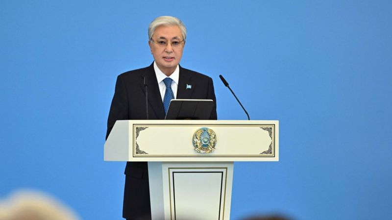 Касым-Жомарт Токаев