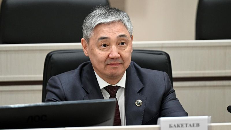 Алмаз Бекетаев, Кыргызстан