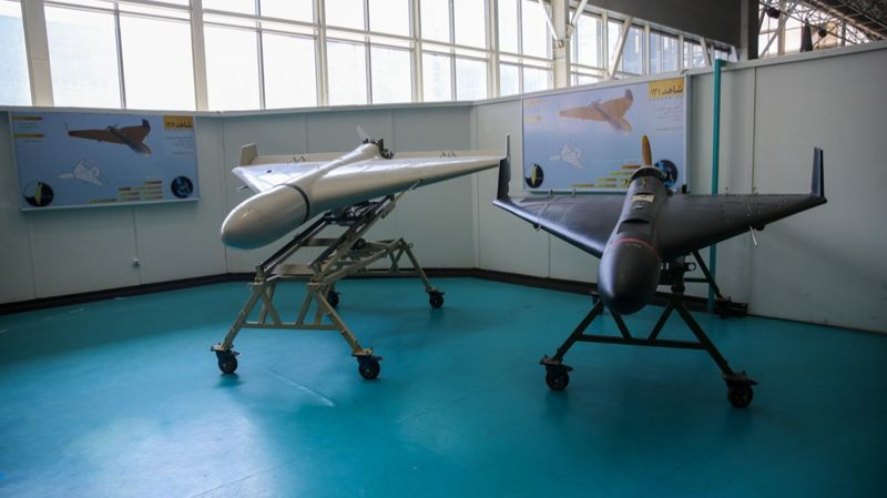 Shahed, беспилотники, боевые дроны, иранские дроны