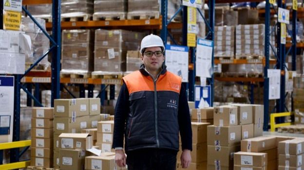 Склад, складская инфраструктура