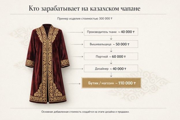 Чапан, национальная одежда