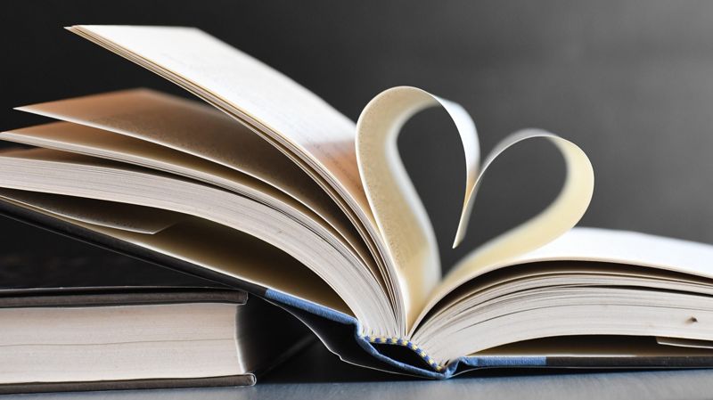 книга, страницы, чтение 