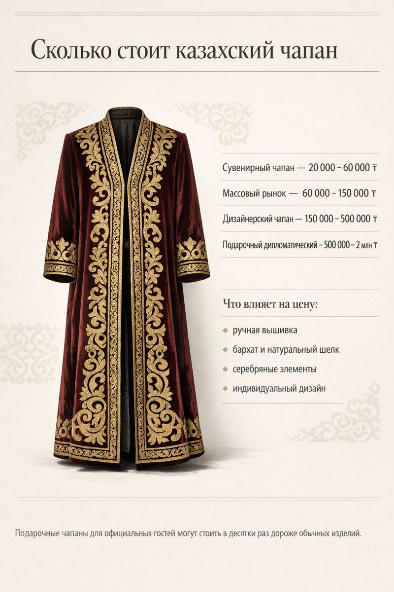 Чапан, национальная одежда