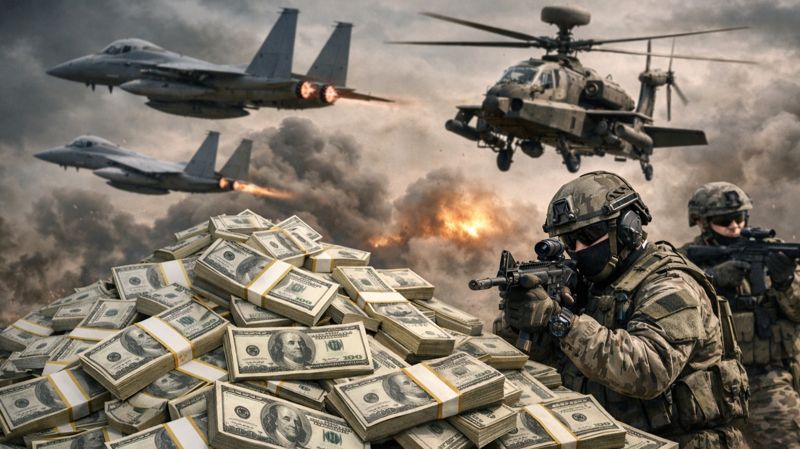 Доллары на войну с Ираном