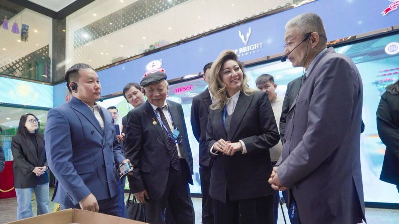 Айжан Бижанова, вице-министр торговли