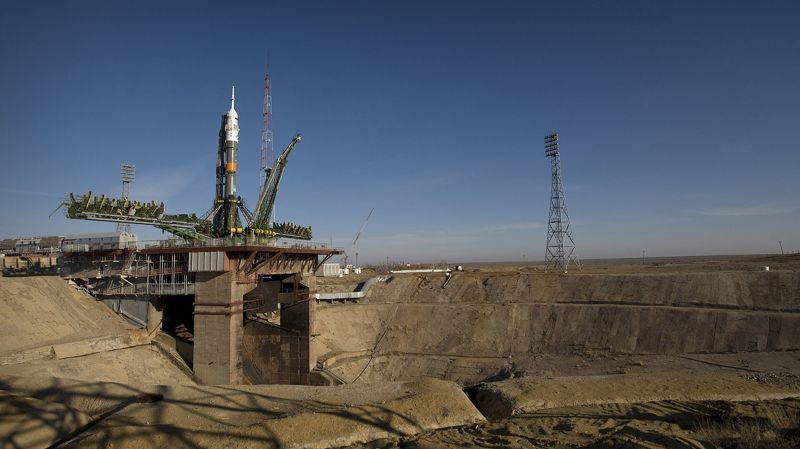 Байконур, космодром, космическая программа