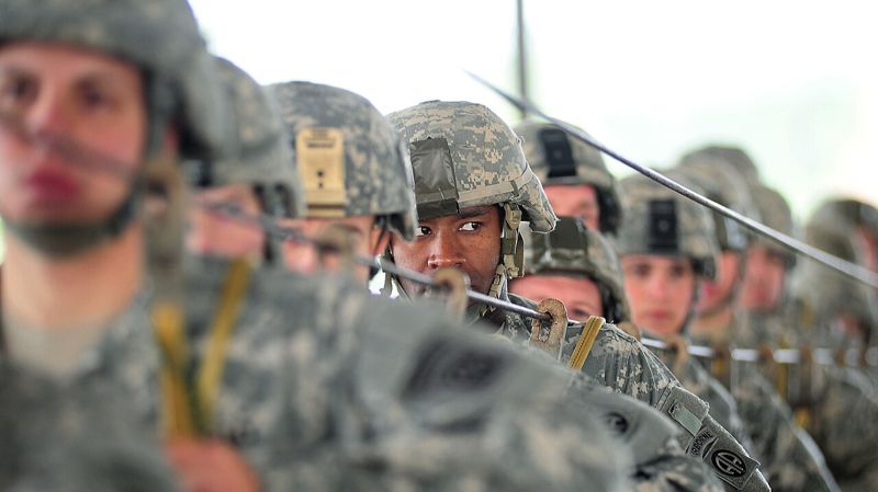 Американские военные, армия США, война в Иране