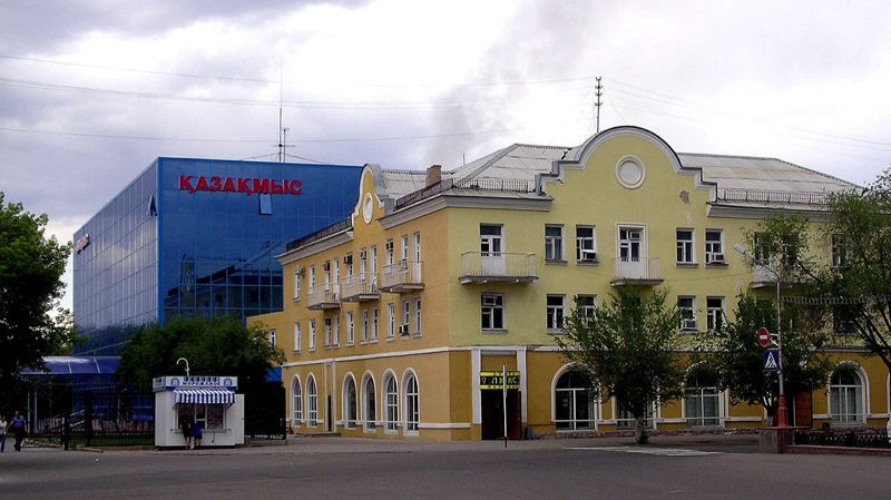 "Казахмыса", Жезказган, офис Казахмыса, корпорация Казахмыс