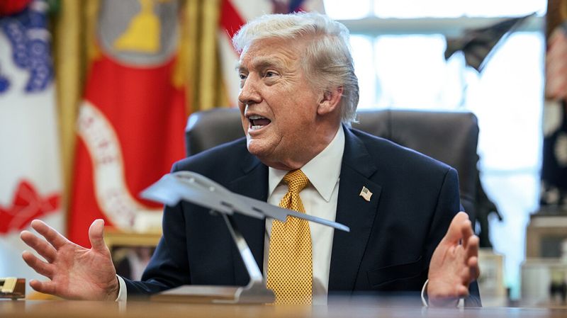 Дональд Трамп, президент США