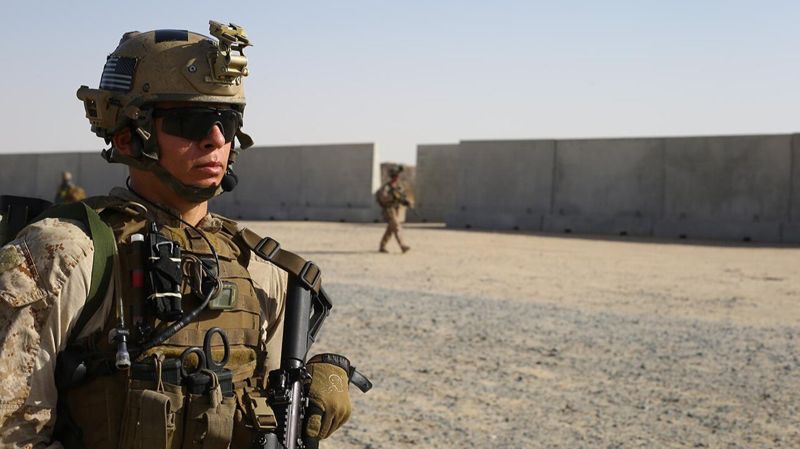 военные США, армия США, американские войска