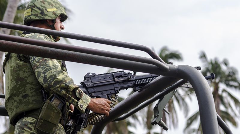 Армия США, война в Иране, солдат на Ближнем Востоке