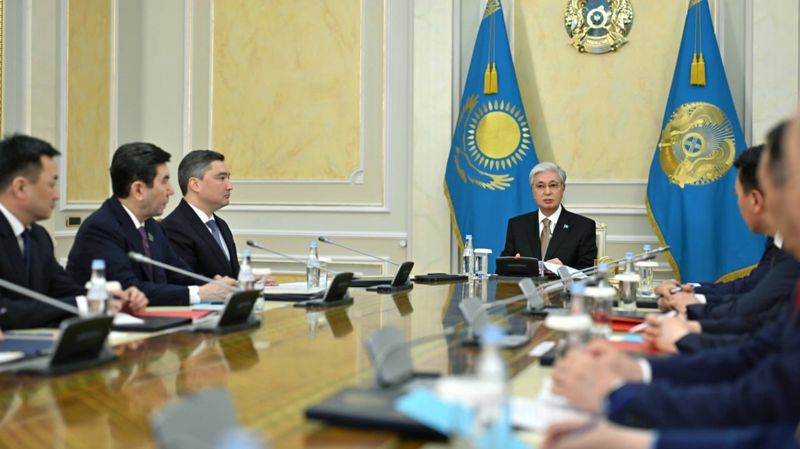 Касым-Жомарт Токаев, Совет безопасности