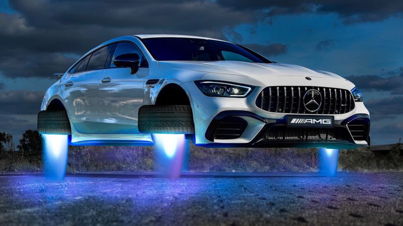 летающий автомобиль, технологии, Казахстан