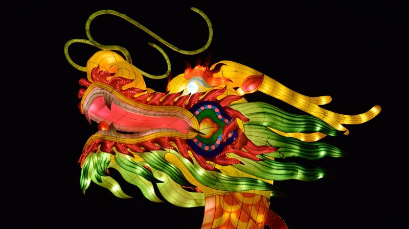 Китай, китайский дракон, КНР