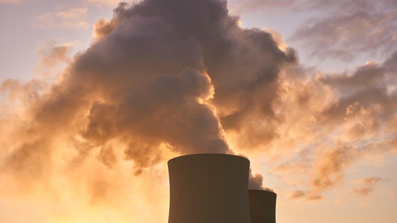 Атомная станция, атомная энергетика, АЭС