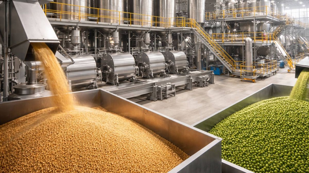 Частный инвестор построит завод по глубокой переработке зерна вблизи Астаны