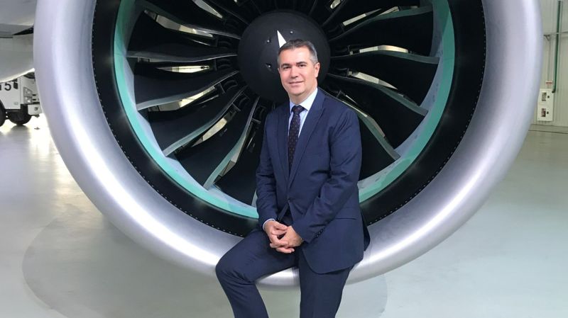 Ибрагим Жанлыел, Air Astana