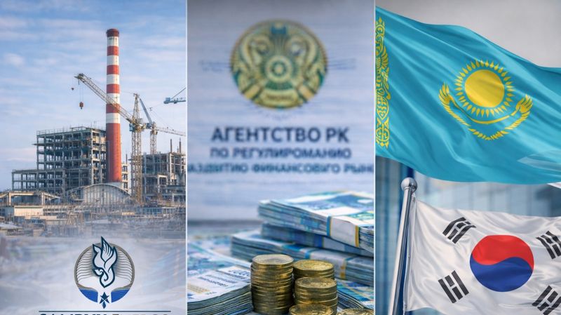 АРРФР, Южная Корея, ТЭЦ