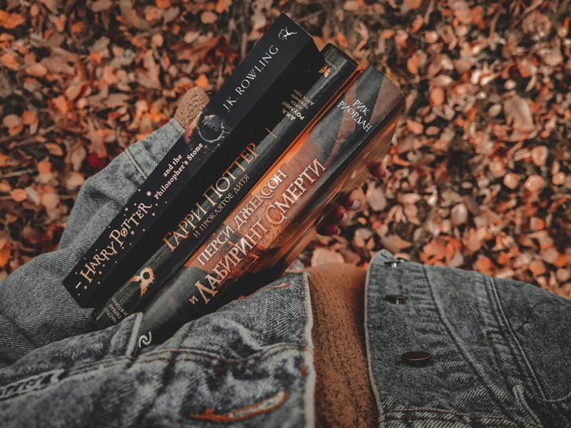 Книги Гарри Потер
