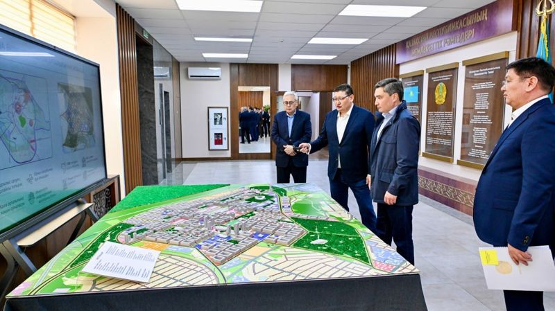 Обложка: На туристический облик Алаколя потратят 10 млрд тенге в 2026 году