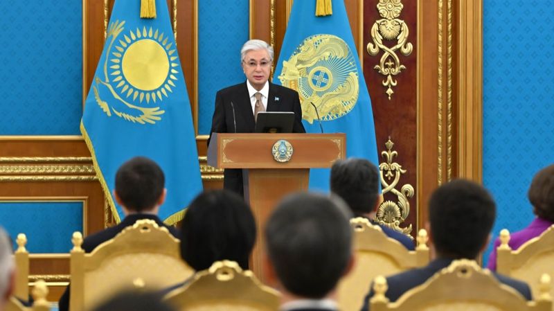 Касым-Жомарт Токаев