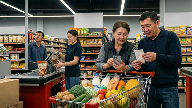 магазин продукты ритейл  