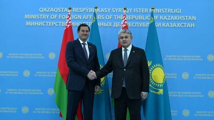 Ермек Кошербаев и Максим Рыженков