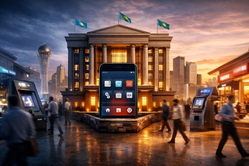 финтех банк мобильное приложение ИИ