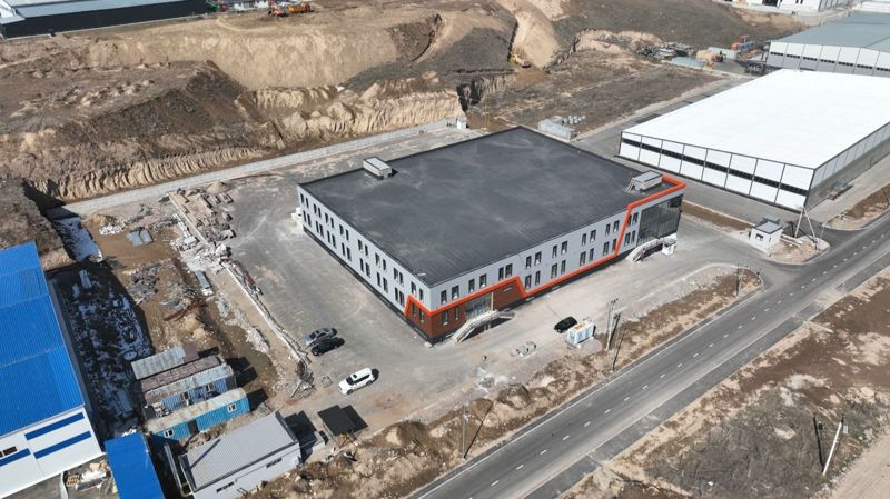 Обложка: В Алматы построят пять промышленных парков за 2,3 млрд тенге