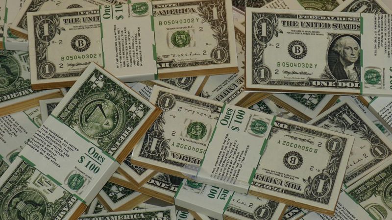 доллар деньги валюта