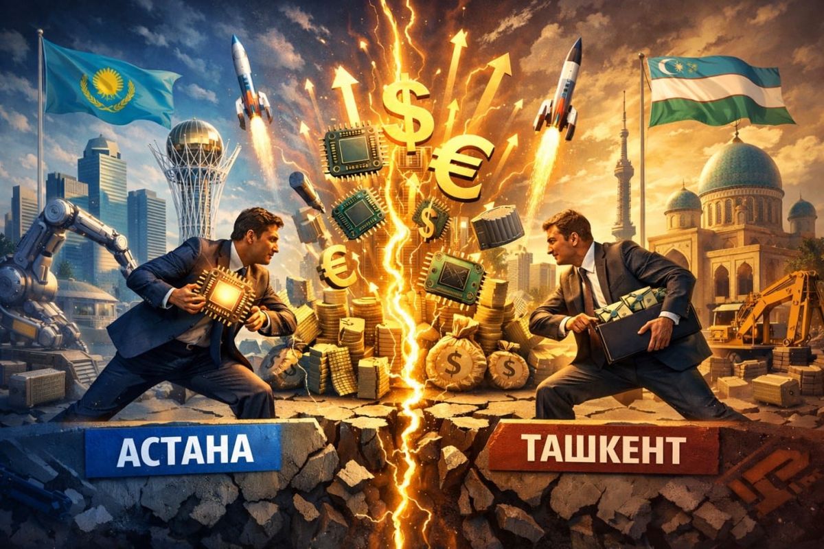 Ташкент запускает финансовый центр: угроза для МФЦА или новая архитектура региона?