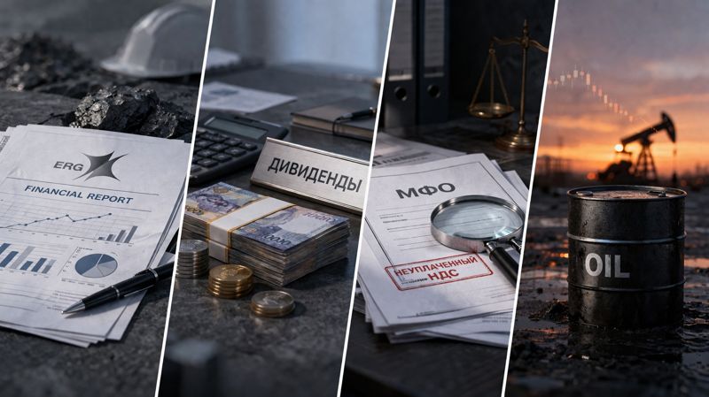 нефть, ERG, МФО