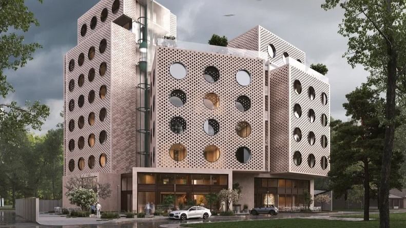 Необычный отель появится в Алматы