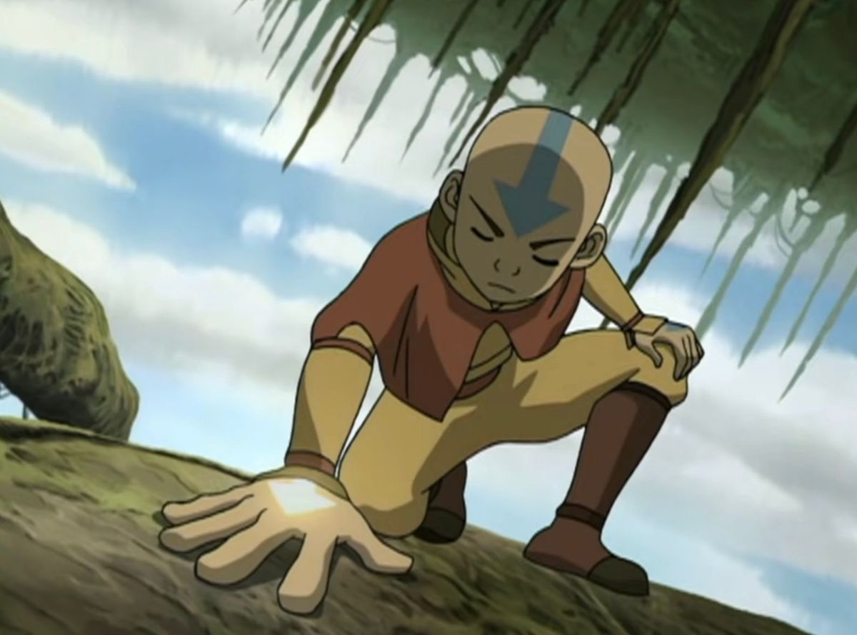 Провал в анимации: новый мультфильм про Аанга "утек" за полгода до премьеры