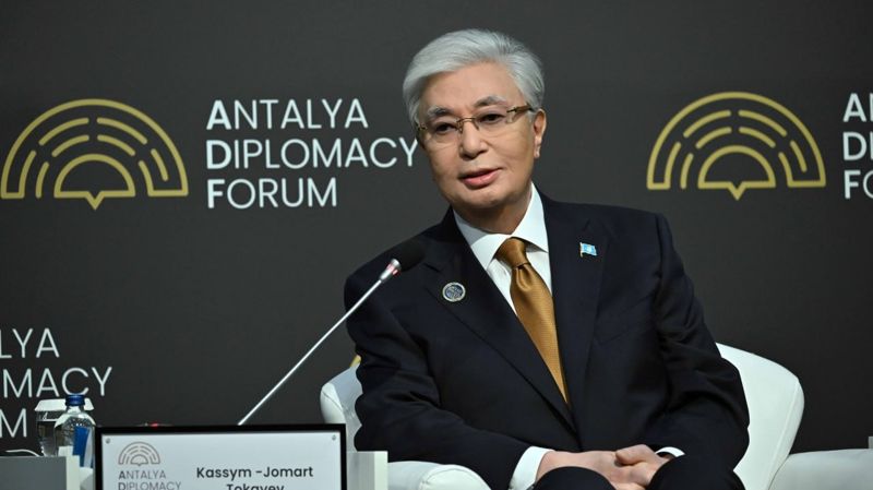 Касым-Жомарт Токаев