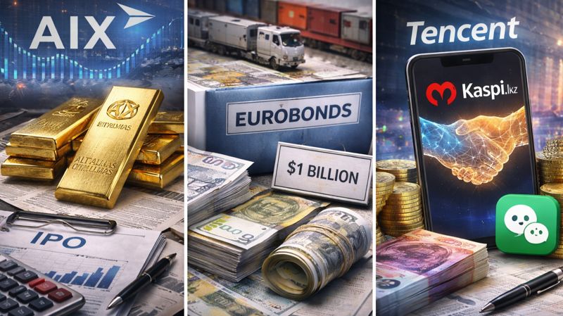 КТЖ, "Флтыналмас", Kaspi