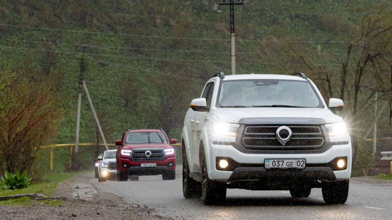 Тест-драйв пикапов. 