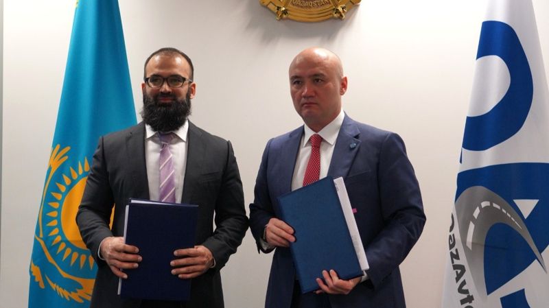 Дархан Иманашев и Хан Али Мухаммад