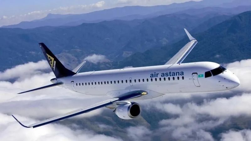 Обложка: Air Astana приостановила полеты в Дубай 