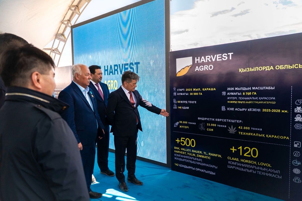 Harvest Agro Holding