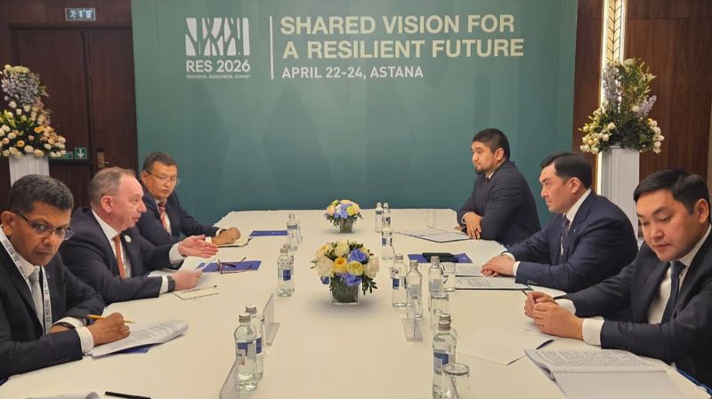 Обложка: Азиатский банк развития вложит $5,4 млрд в энергетику Казахстана