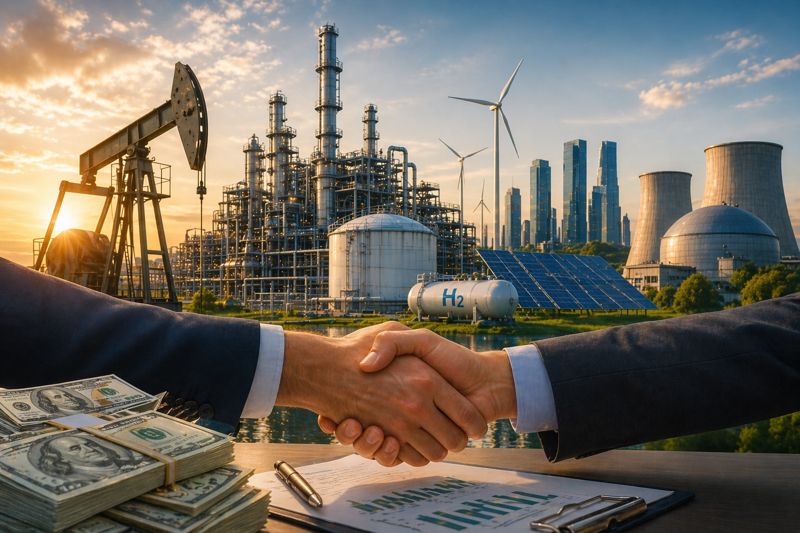 Обложка: Chevron и NextChem обозначили инвестиционные приоритеты в Казахстане 