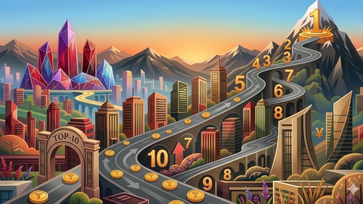 ТОП-10 банков Казахстана: кто зарабатывает на высоких ставках