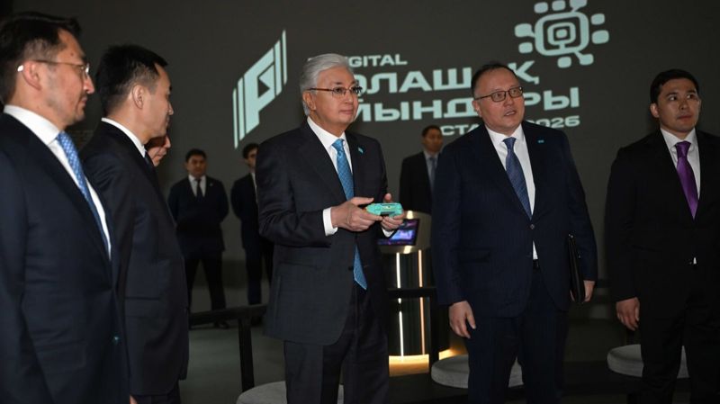 Касым-Жомарьт Токаев