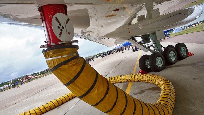 самолет авиатопливо